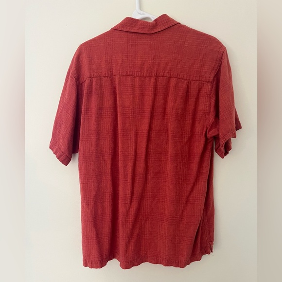 Linen-blend Collared Shirt - Picture 4 of 4